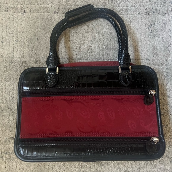 BRIGHTON Vintage Lansky Toiletry Cosmetic Travel Bag - **READ DESCRIPTION** - Picture 2 of 6